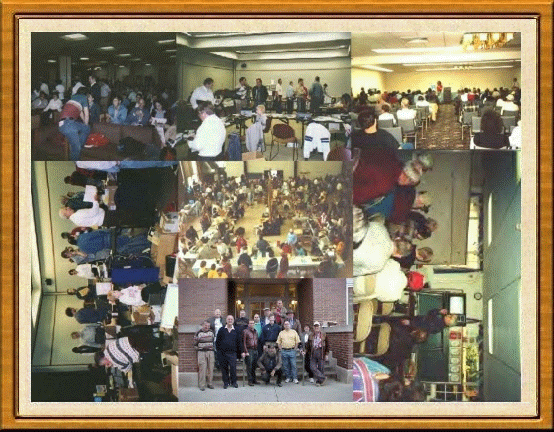 photo collage of chicago ti user group