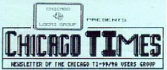 photo of chicago times masthead